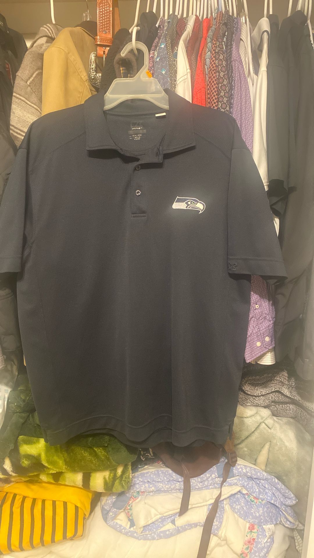 Seattle seahawks polo