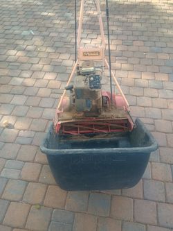 makina de cortar sacate $300