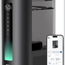 DREO 6L Humidifiers for Bedroom, Smart Warm & Cool Mist for Large Room, 60Hr Quiet Runtime
