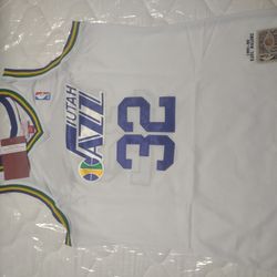 Karl Malone Utah jersey