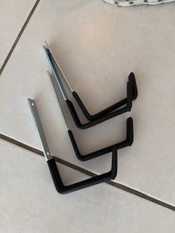 Heavy-Duty Utility Storage Hooks – Set of 6 (2 not in the photo)