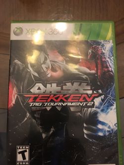 Xbox 360 tekken 2