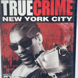 True Crime New York City For PlayStation 2