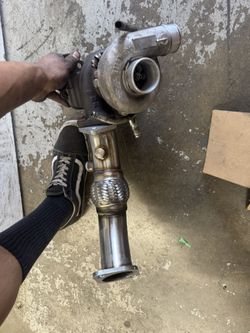 STI Oem Turbo Setup