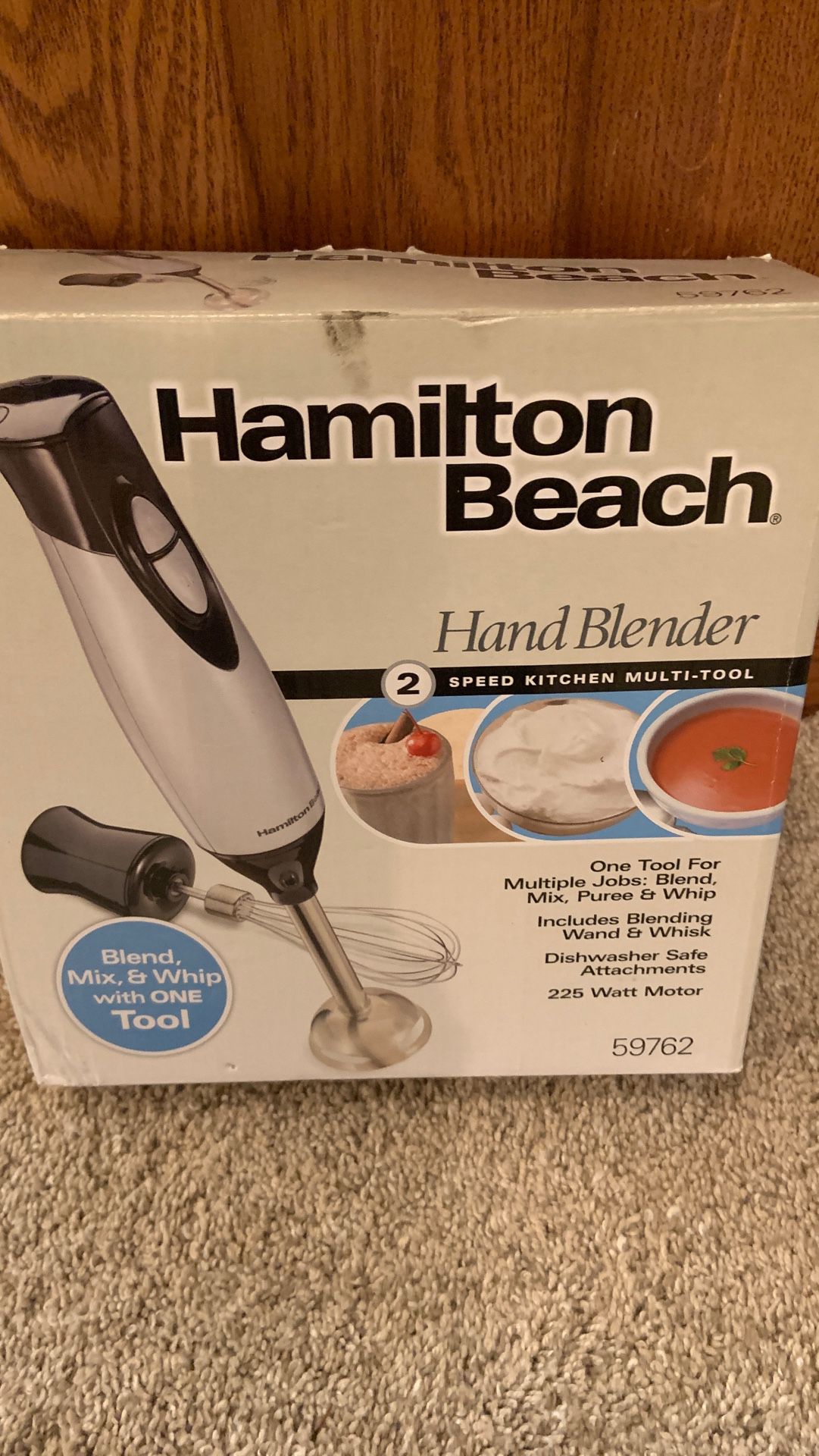 Hamilton Beach Hans Blender NEW