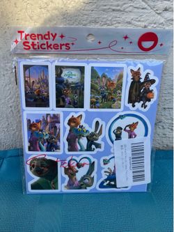 Zootopia Stickers (65) pcs