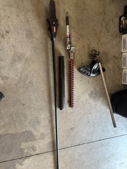 Chainsaw Hedger And Weed WACKER