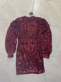 Sequins Dress - Vestido De Lentejuelas 