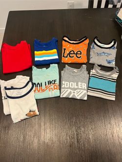 18 M Boy Clothing - 100 Pieces