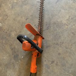 Electric Hedge Clippers