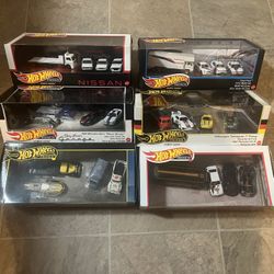 Hot Wheels Diorama 