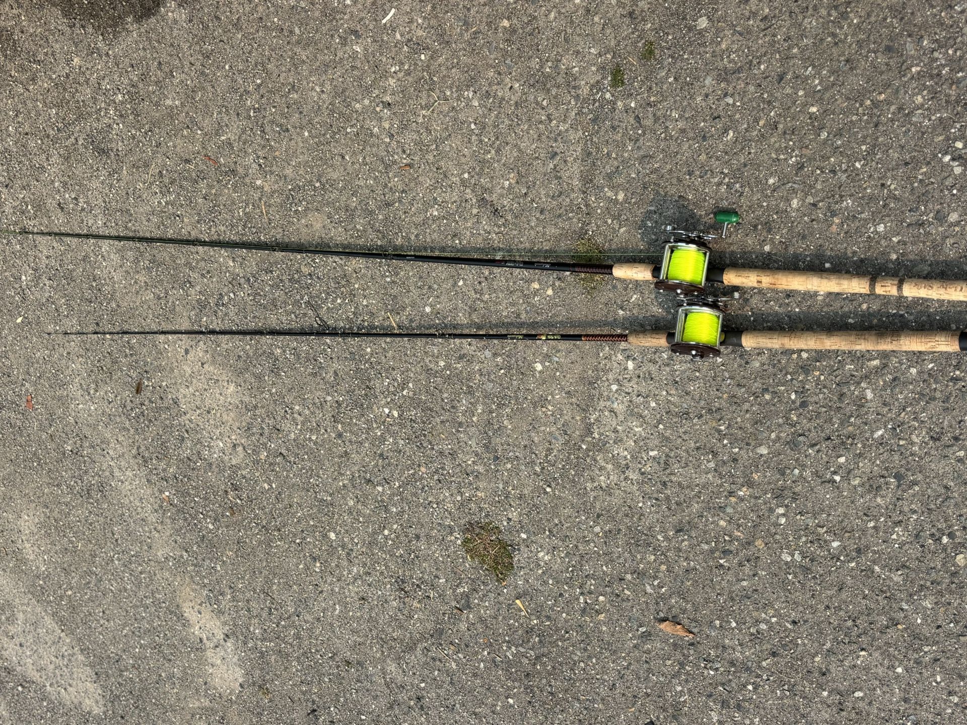 Ugly stick Downrigger, Rod, And Reels