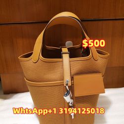Hermes Picotin Bag Lock 18