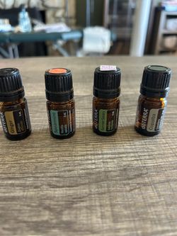 Doterra products and oils
