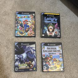 Some of the Best Game Cube Games (Perfect Condition) 
