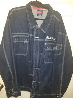 Mens 3XLT Brand New Jean Jacket