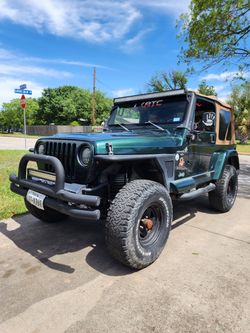 2001 Jeep Wrangler