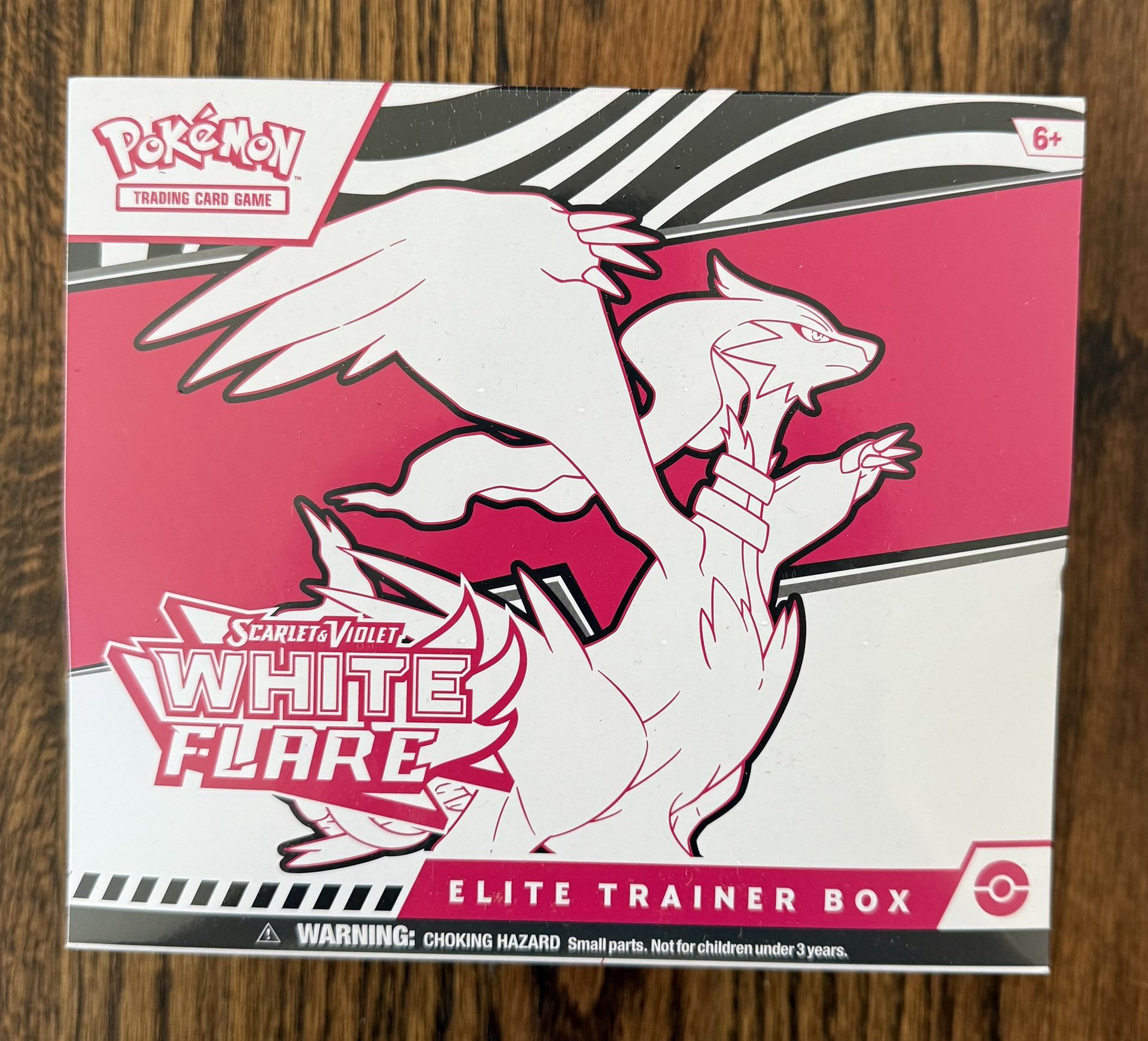 Pokemon Scarlet & Violet White Flare Elite Trainer Box ETB -Sealed