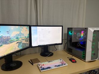 Custom RGB Gaming PC Desktop