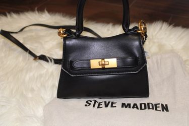 Steve Madden Australia Women's Handbags | BDEEDEE Black