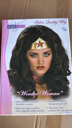 Wonder Woman wig