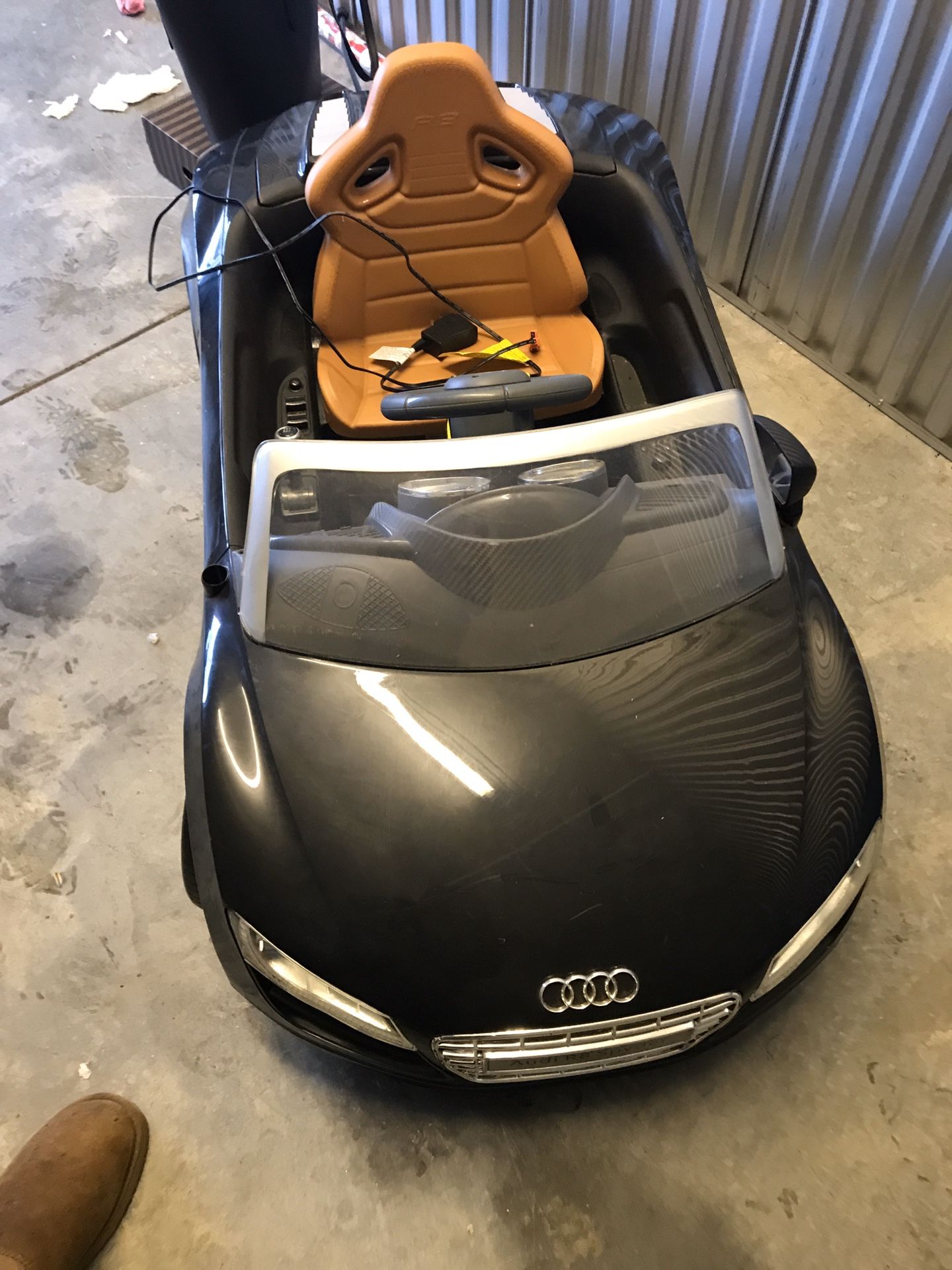 Motorized Kids Audi