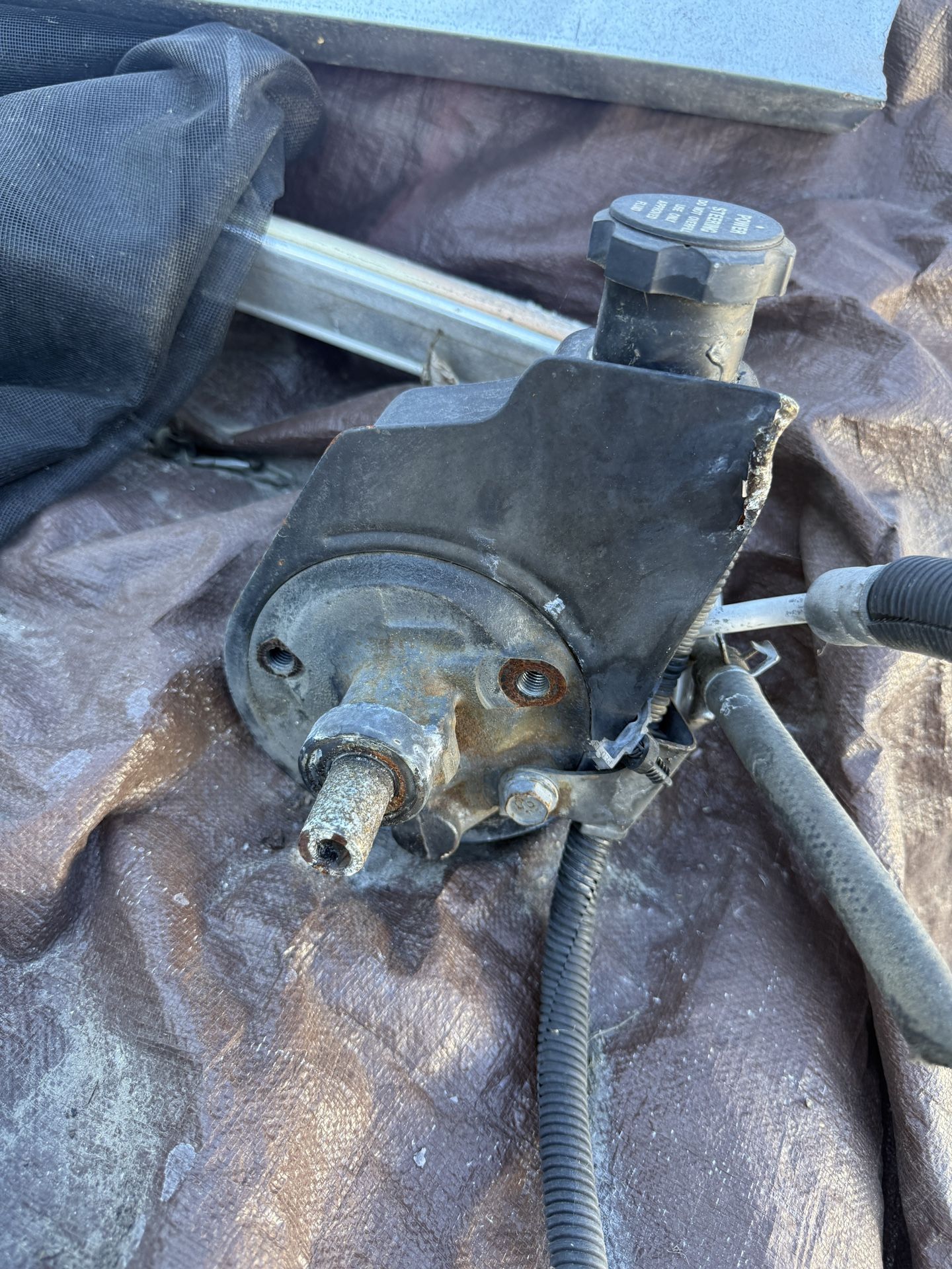 CHEVY LS Power steering Pump