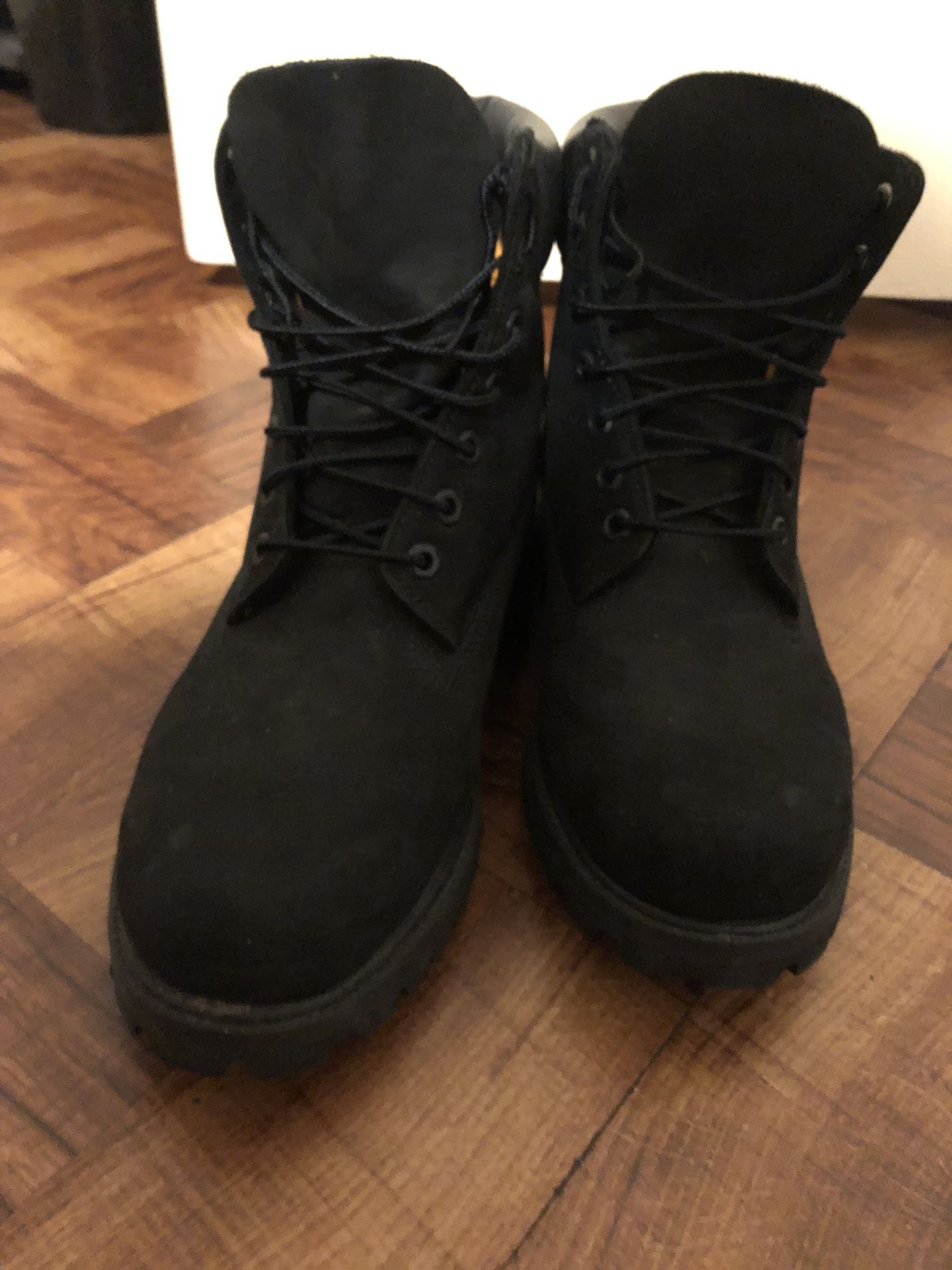 Black Timberlands Boots For Men Size 10