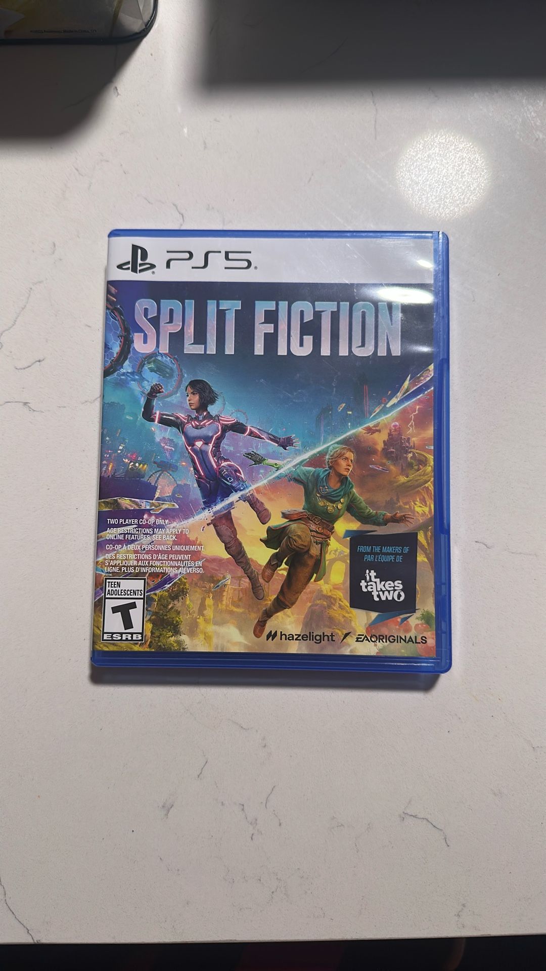 Split Fiction PlayStation 5