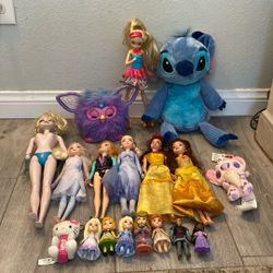 Frozen 17" Elsa Singing Disney Doll Lilo and stitch