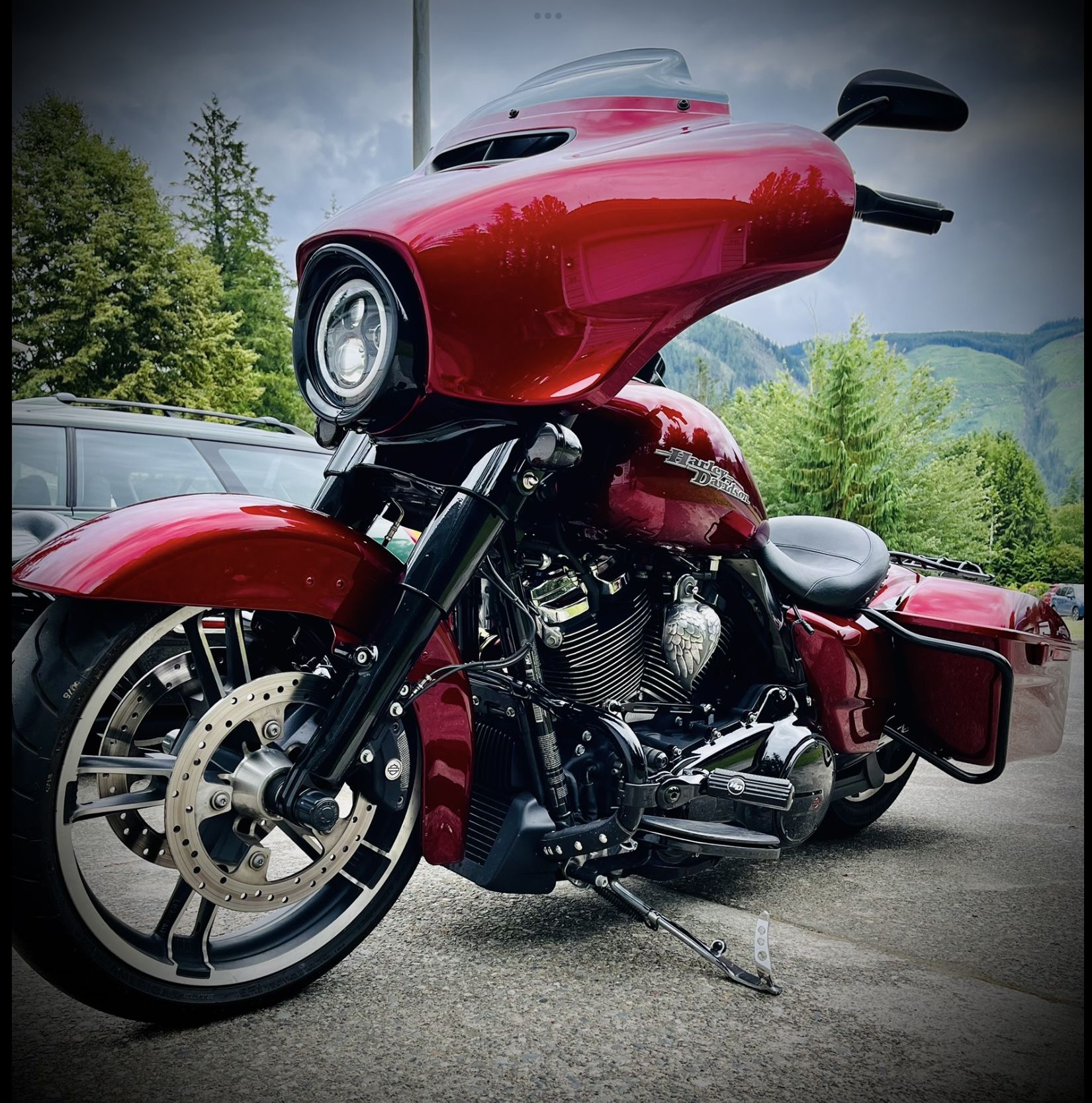 2017 Harley Streetglide special