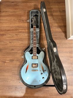 Epiphone Dave Grohl DG-335 Semi-Hollow Electric Guitar with Case