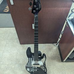 SCHECTER M:JD DESERVIO J-4 ELECTRIC BASS
