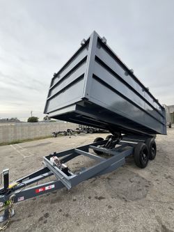 DUMP TRALER DECK OVER 7x16x4