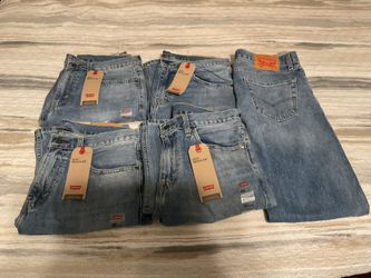 Levi’s 505 Jeans Size 33 X34