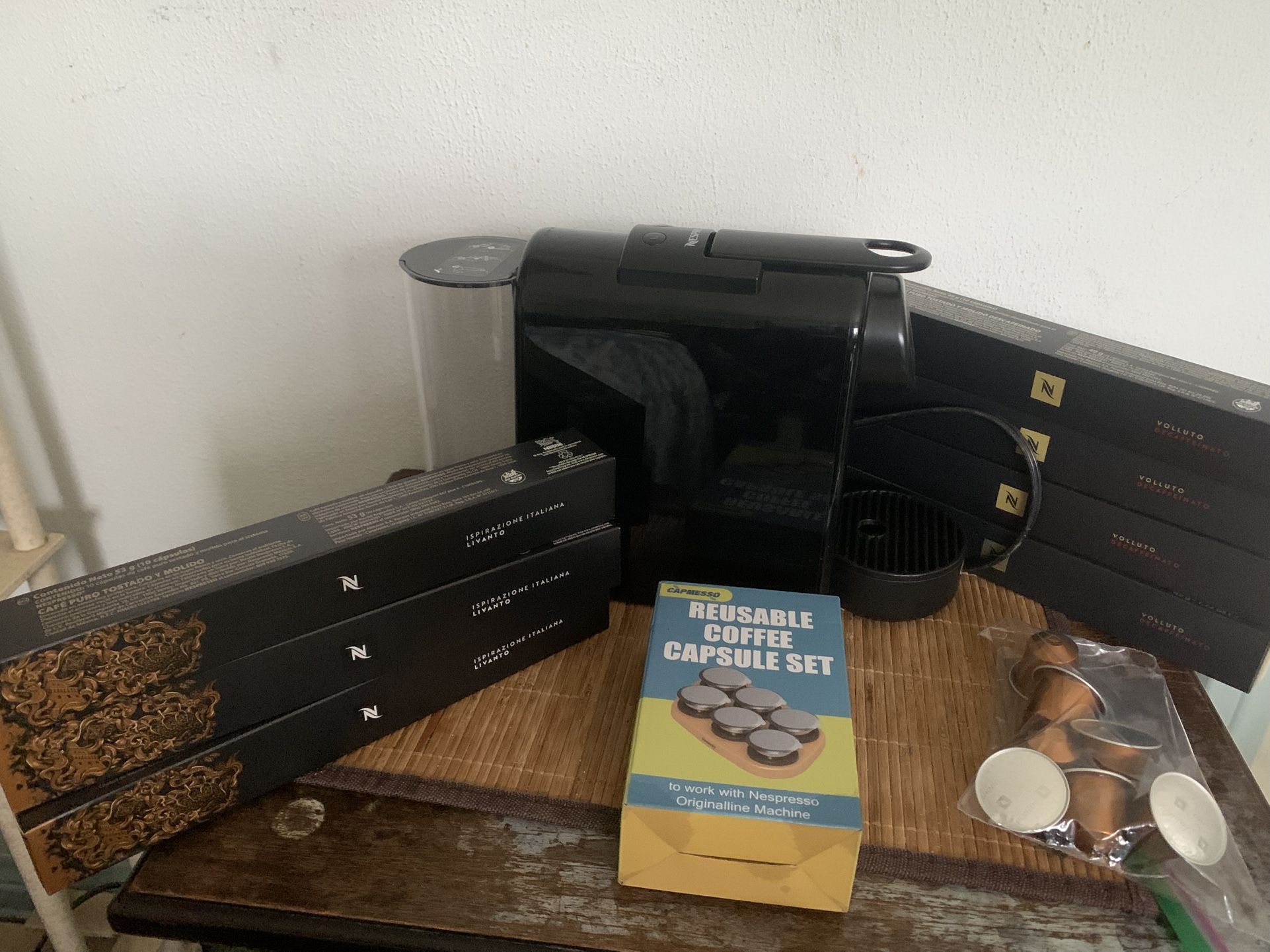 Original DeLonghi Nespresso Machine