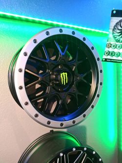 (4) New Monster Edition 20x9 Rims