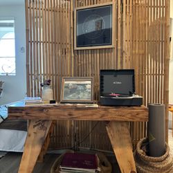 Hand Made “Burro” Buffet Table 