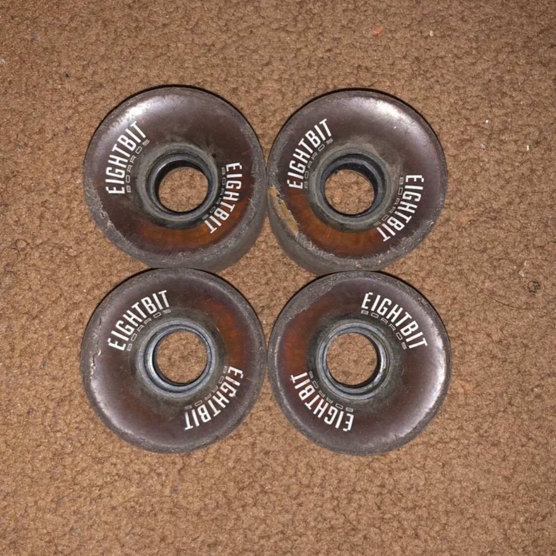 EIGHTBIT CRUISER WHEELS (SET OF 4)