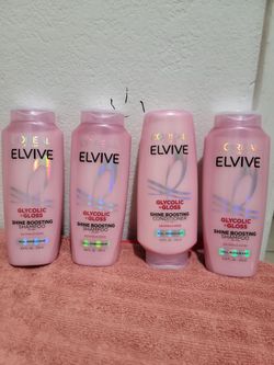 Tres shampoo y un acondicionador por $20