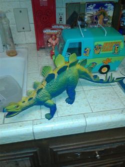 1980s dor mei stegosaurus large great shape.