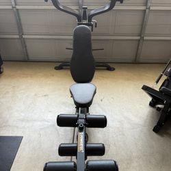 Powertec Fitness Multi Press Work Bench