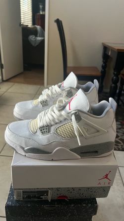 Jordan 4s Orioles size 9.5