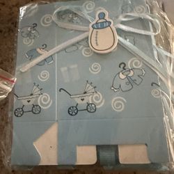 Blue Baby Shower Decorations
