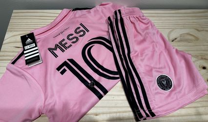 2022/2023 Lionel Messi Inter Miami #10 Kids Jersey With Shorts Sizes 8