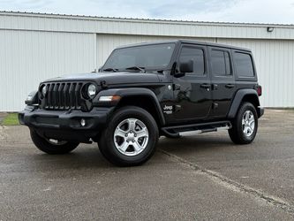 2020 Jeep Wrangler Unlimited