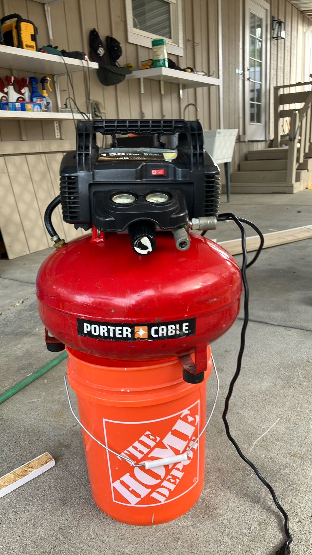Porter cable Air Compressor 