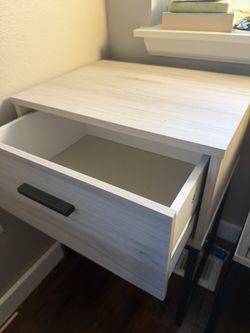 2 Bedside Tables . Nightstands Ashley Home Furniture