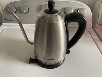 Hamilton Beach Gooseneck Kettle