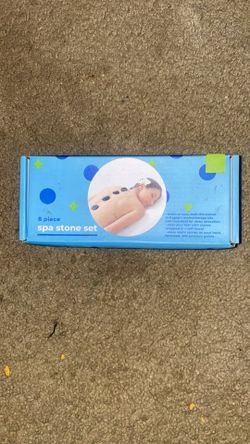 8-Piece Spa Stone Set (Brand New)!!